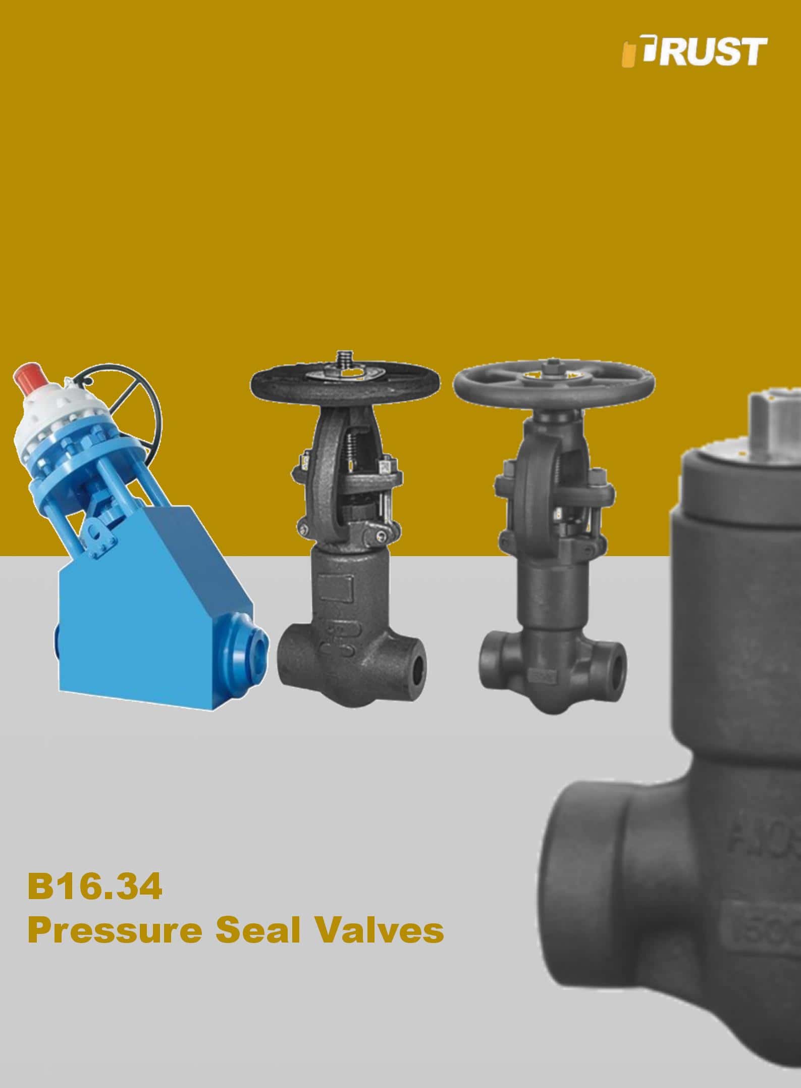 Vannes à Étanchéité par Pression