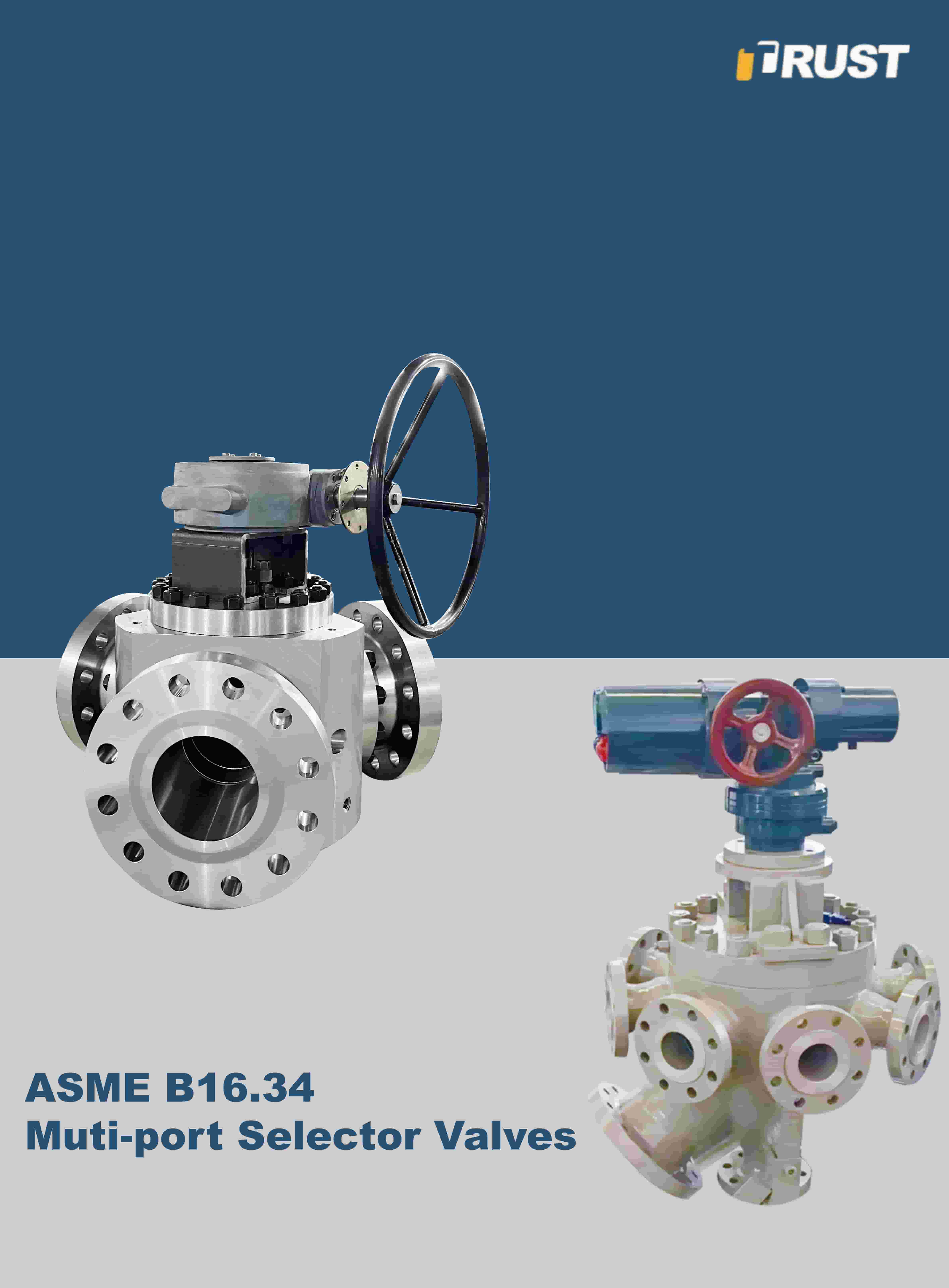 Vannes Sélectrices à Multiports