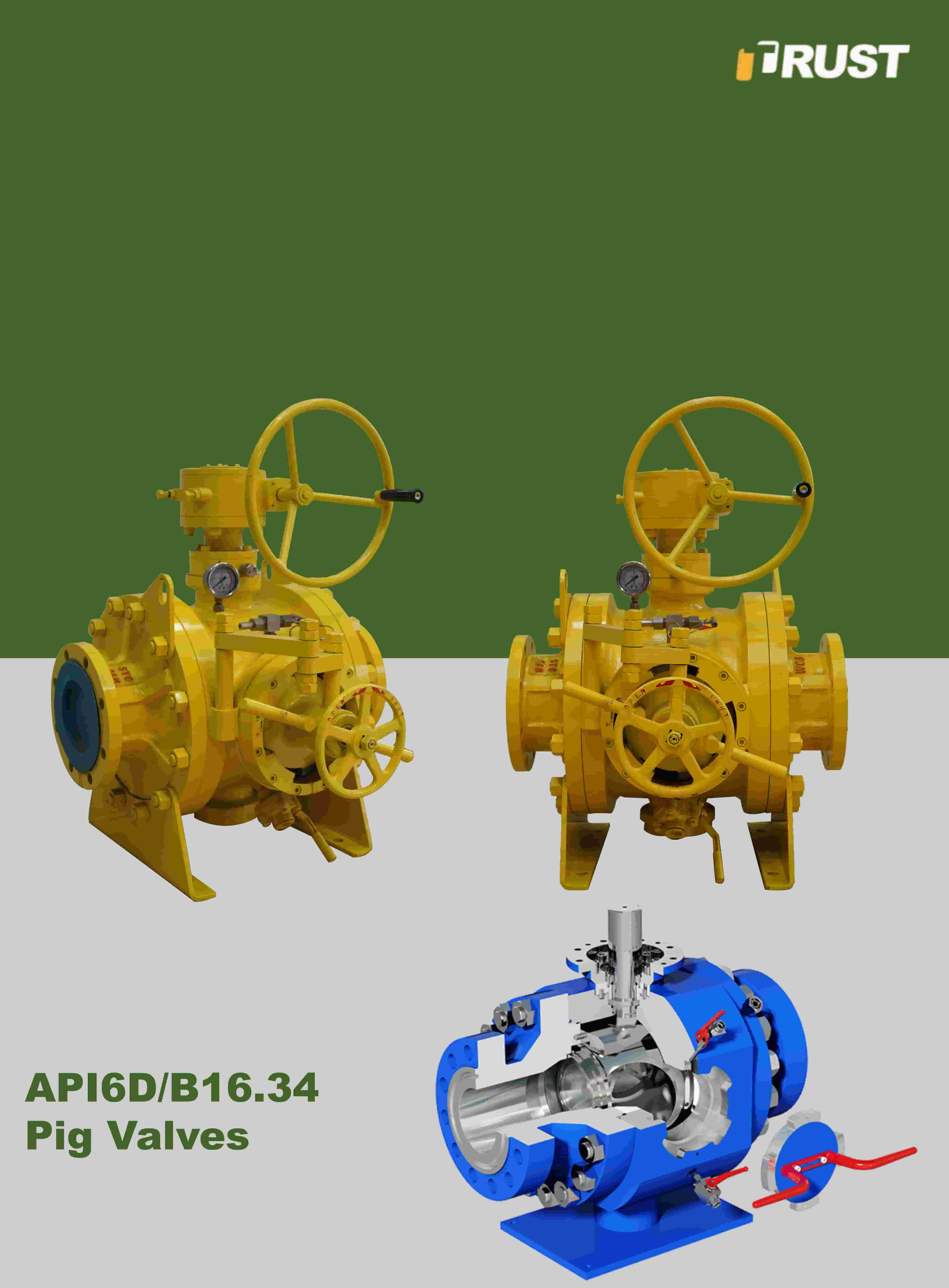 Vannes de Canalisation pour Pipelines de Pétrole & de Gaz