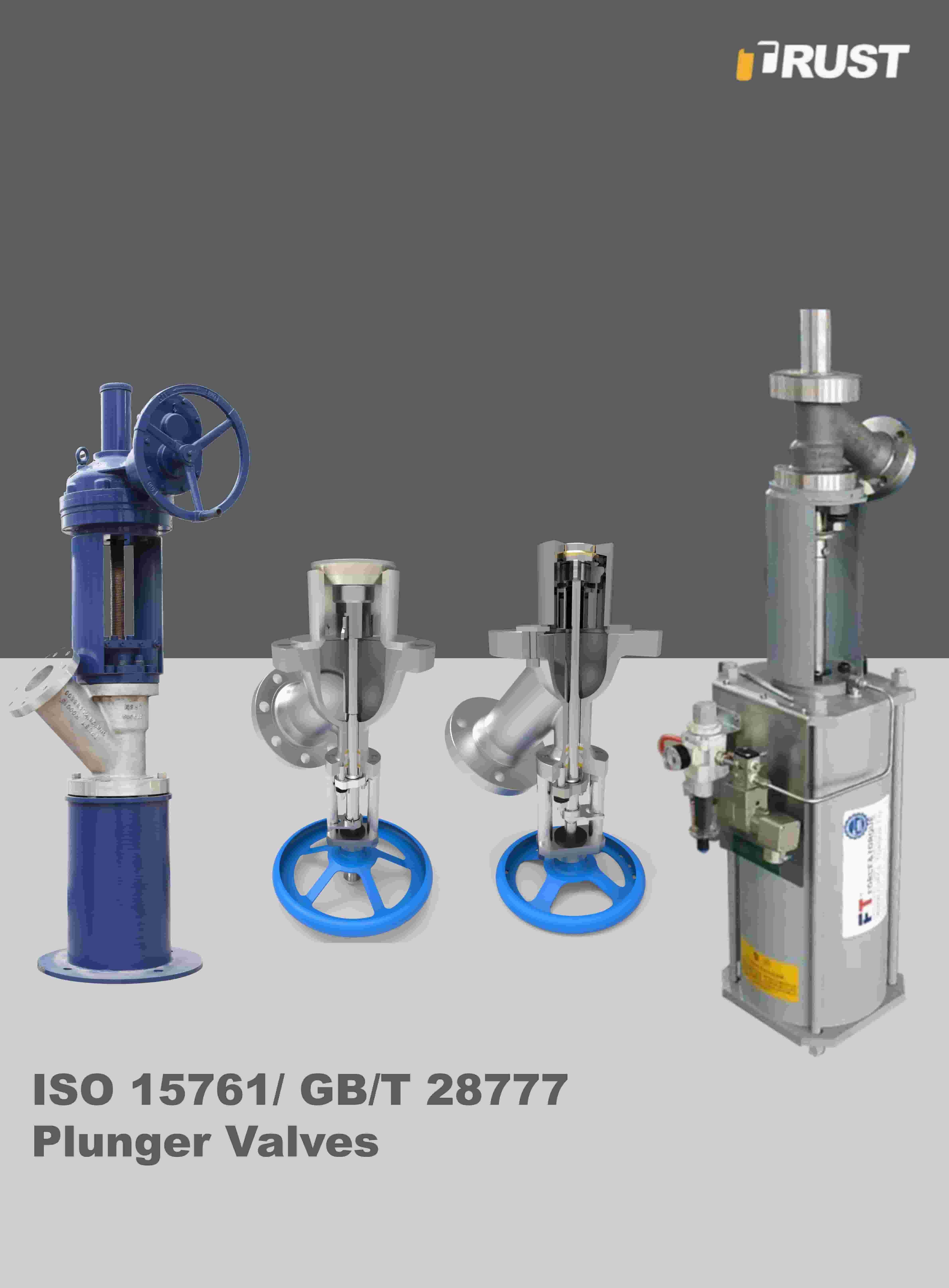 Vannes à Piston à Levée de Disque pour Vidange Inférieure