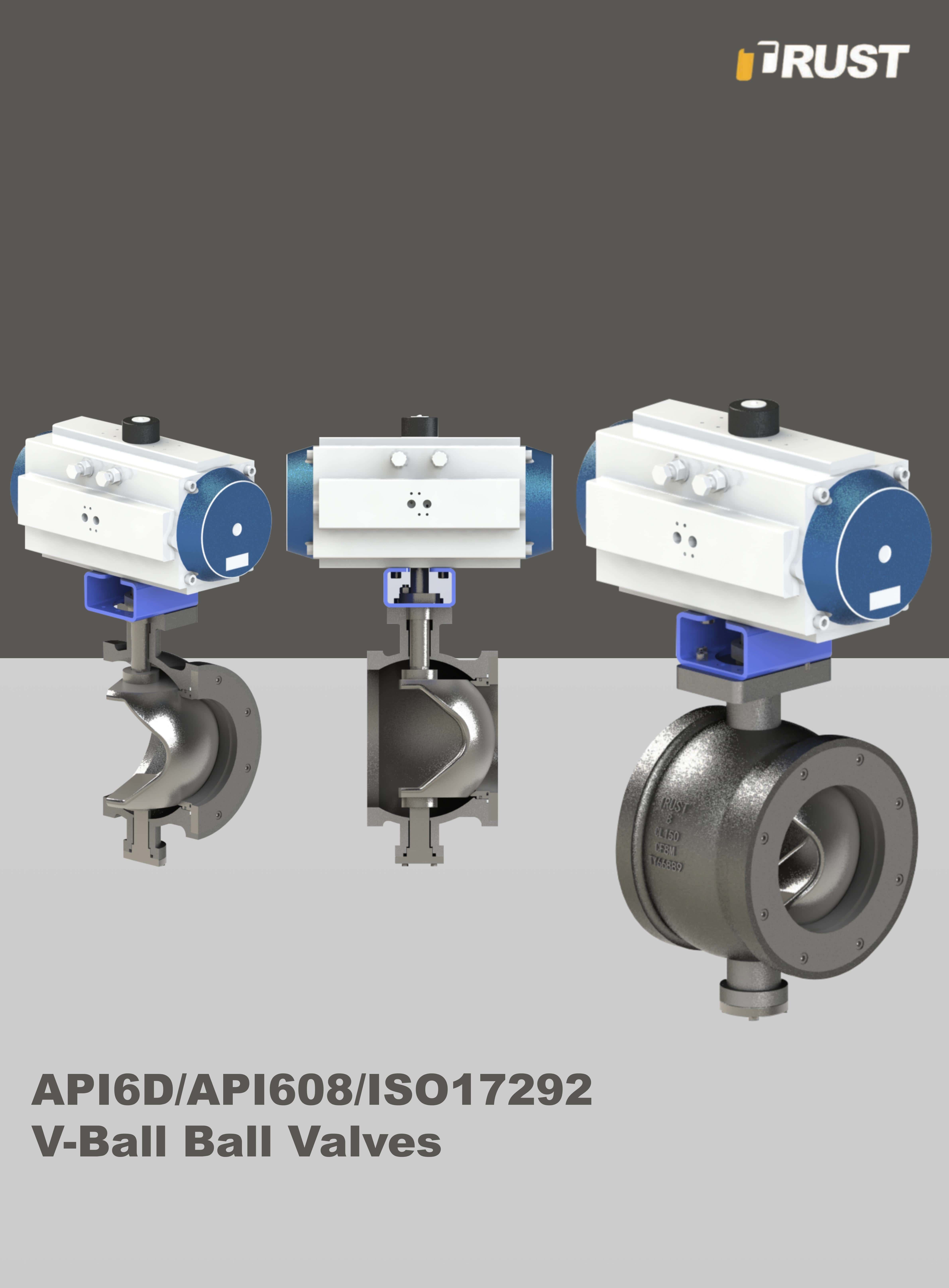 Vannes à Boule de Boule V