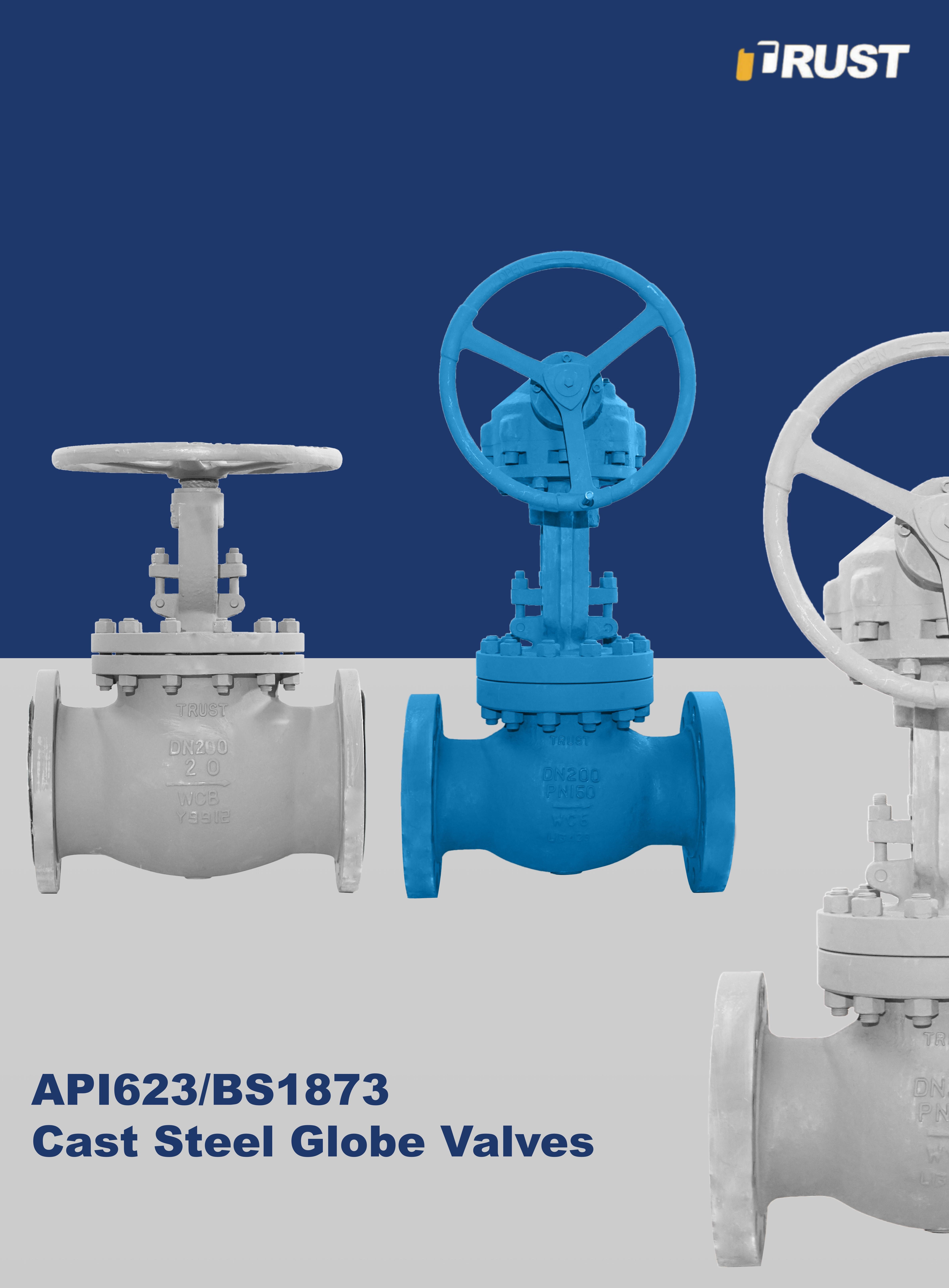 Vannes à Clapet En Acier Coulé