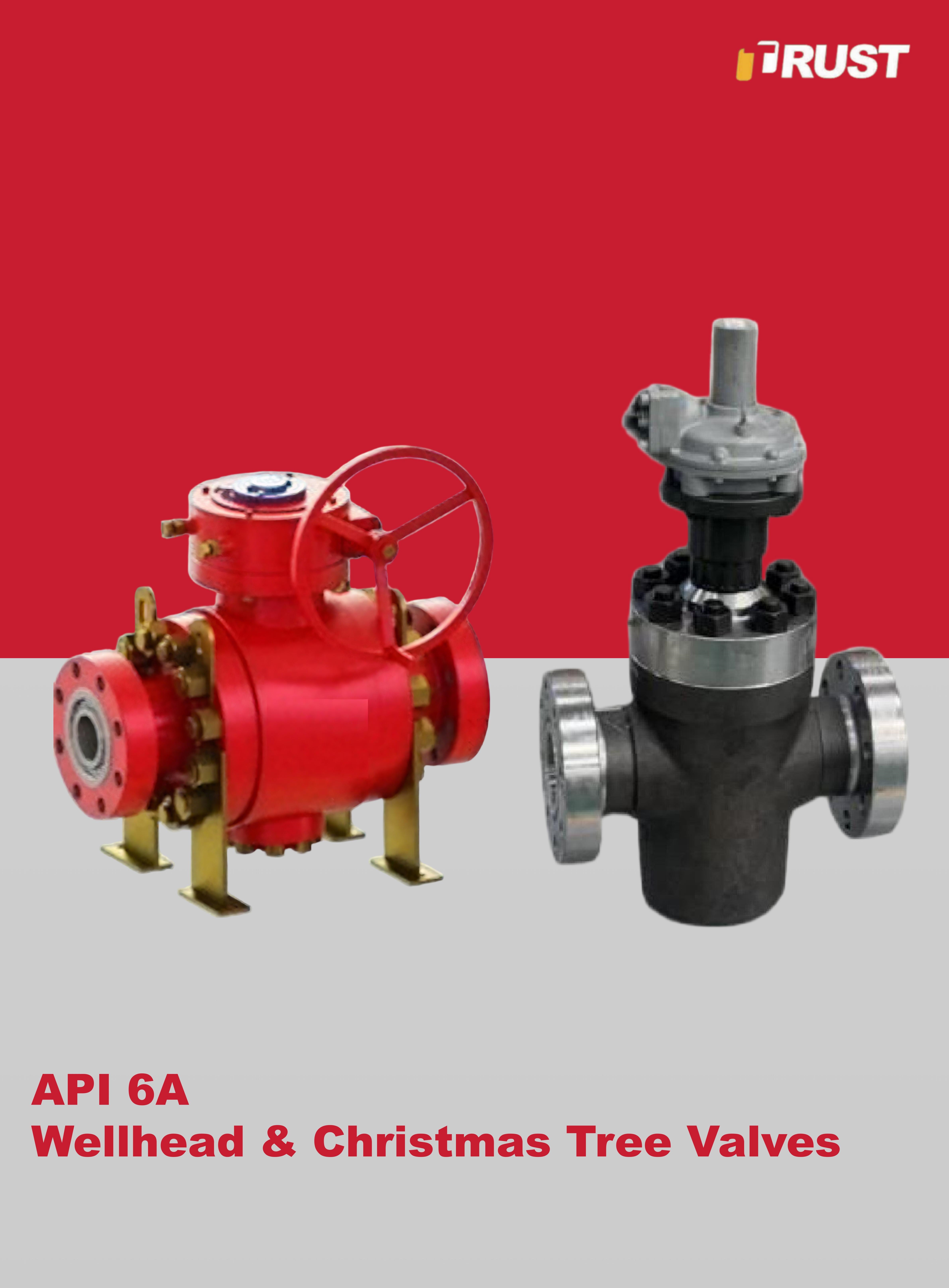 Vannes de Tête de Puits & d'Arbre de Noël