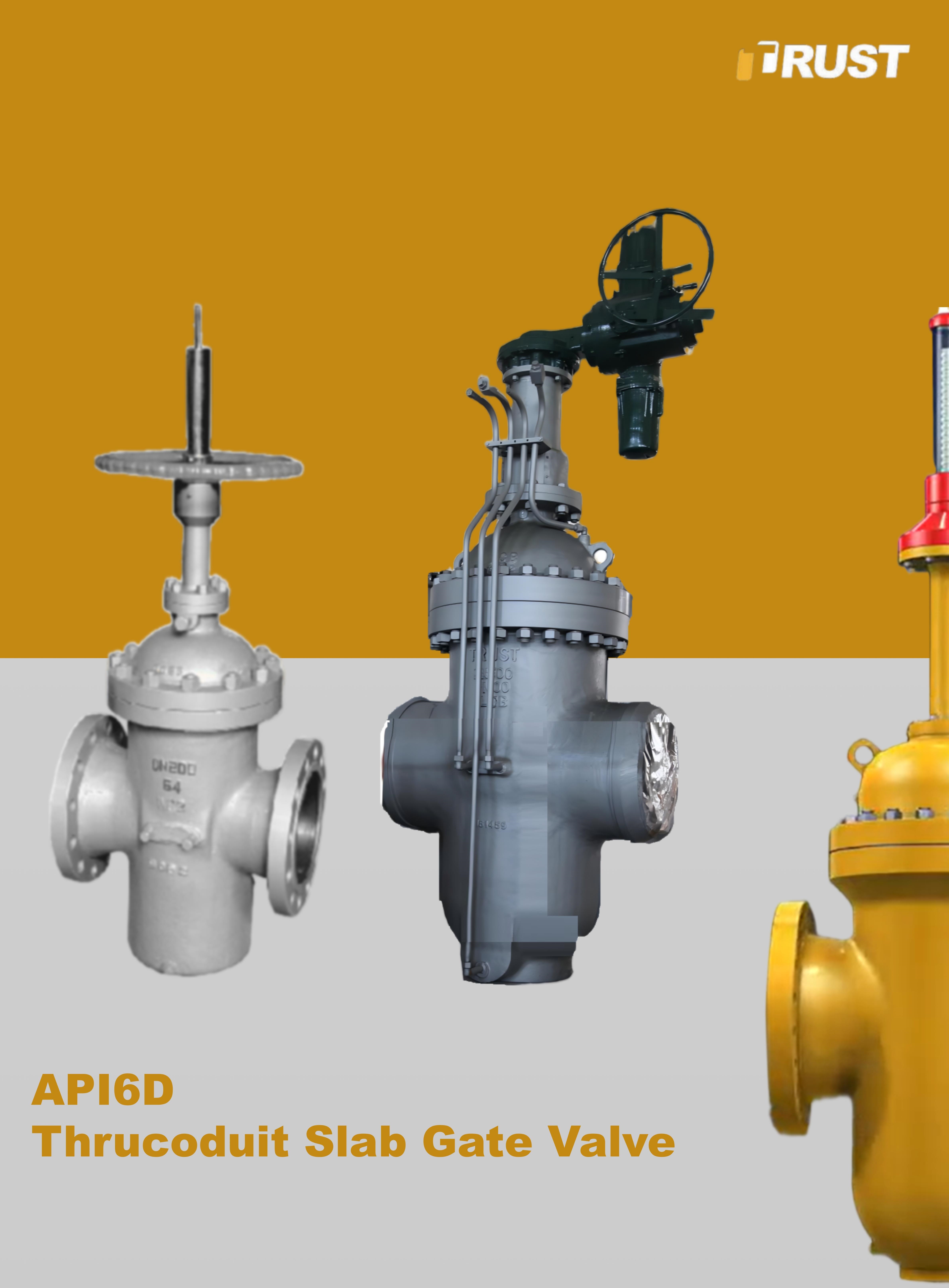 Vannes à Opercule en Dalle Thrucoduit