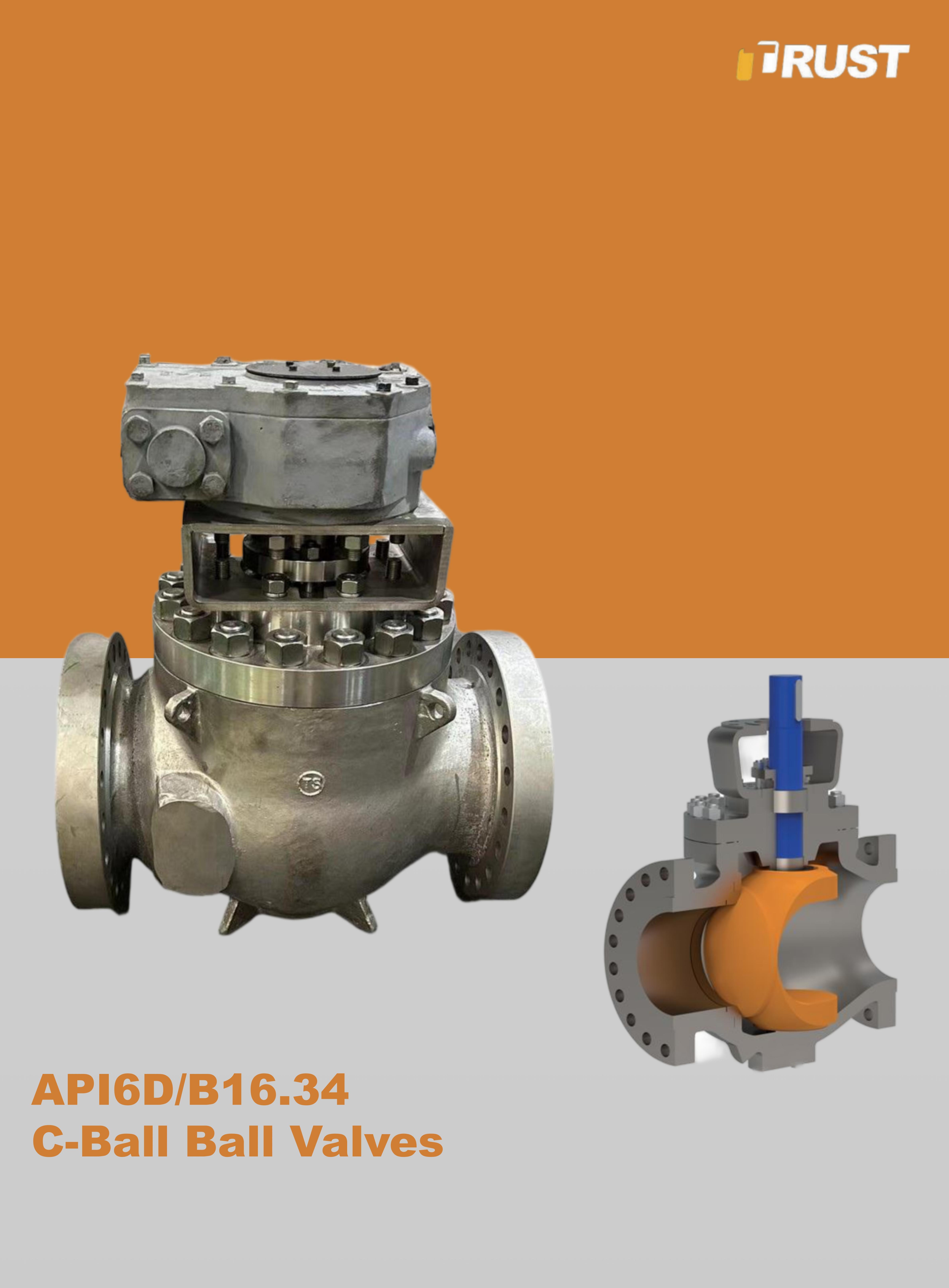 Vannes à Boule de Boule C