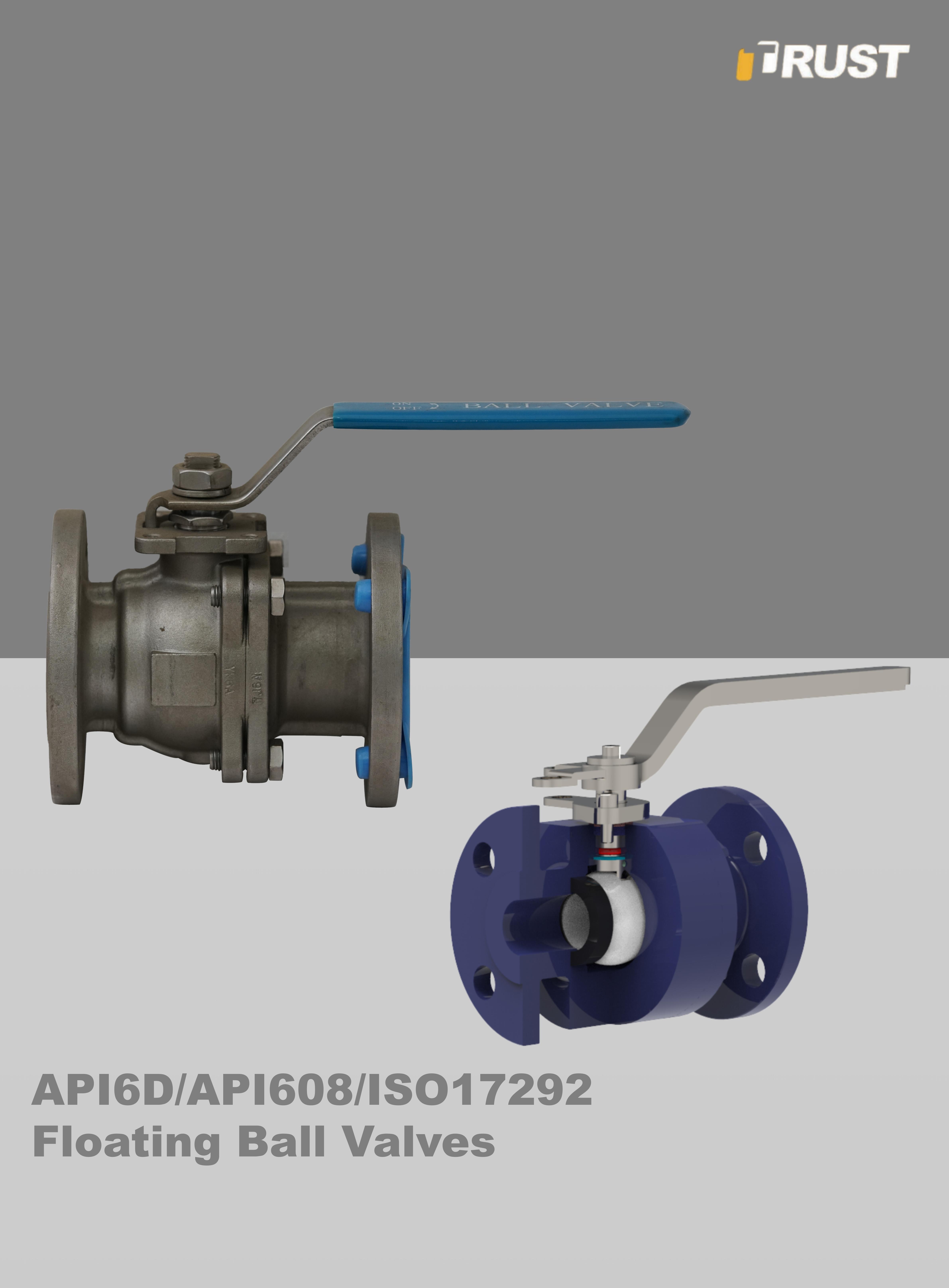 Vannes à Boule Flottante à Siège Souple