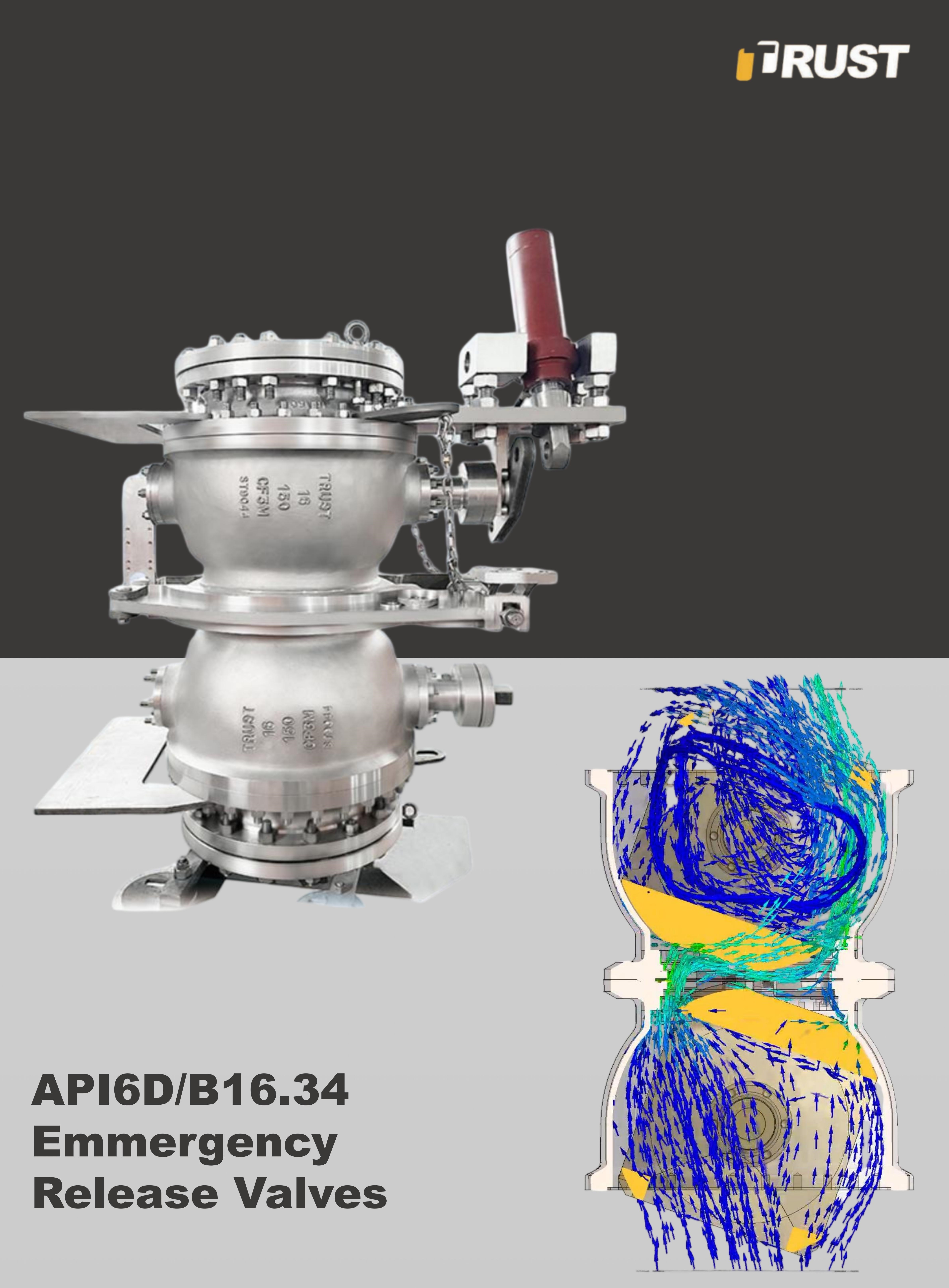 Vannes de Raccord de Libération d'Urgence (ERC) pour Bras de Chargement LNG