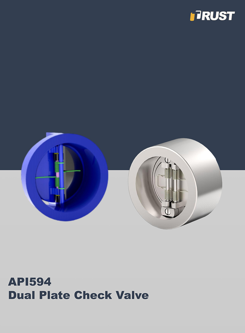 Vannes de Retenue à Double Plateau